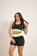 Kit Conjunto Fitness Feminino + Camiseta Roupa Academia