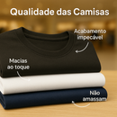 Pague 1 Camisa Leve 3 + Smartwatch para os 10 primeiros clientes